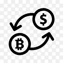 比特币交换率The-Bitcoin-Icons