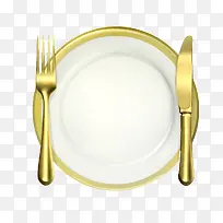餐盘刀叉
