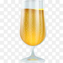 啤酒杯完整的很酷的玻璃
