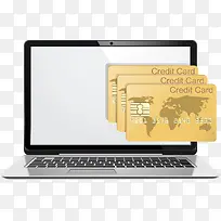 网络转账矢量图