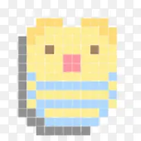 像素像素小猪In-Pixelated-Icons
