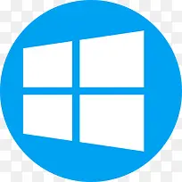 微软Windows扁圆形系统