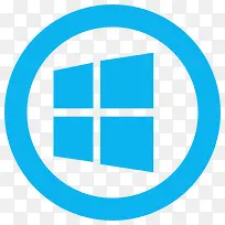 微软WindowsWindows8图标社会网络