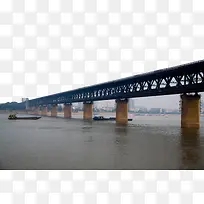 武汉长江大桥江景
