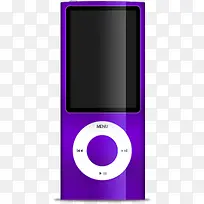 iPod nano紫色图标