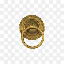 古典铜门环