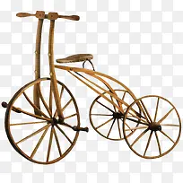 木头自行车