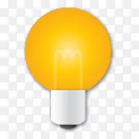 灯泡黄色 的提示提示能量锡耶纳