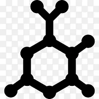 分子结构图标