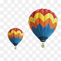 彩色氢气球图片