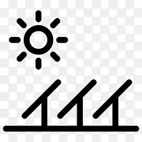 太阳图标