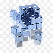 立方体拼图