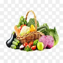 蔬菜和篮子