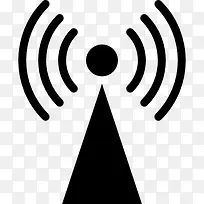 WiFi信号接口符号图标