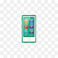 苹果绿色iPod纳米产品苹果产品