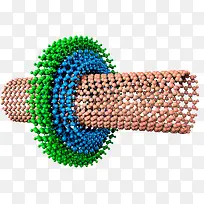 纳米分子结构
