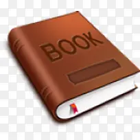 皮革书book-template-icons