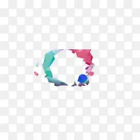 时尚创意几何图像