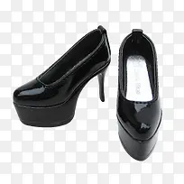 黑色的鞋子