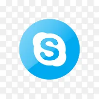 呼叫通信Skype谈视频聊天社交圈
