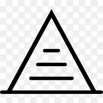 金字塔和系里面图标