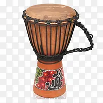 传统音乐器材非洲手鼓