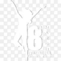 创意38节贺卡矢量素材