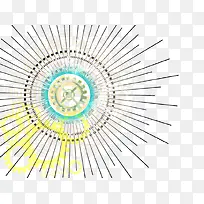 数码科技ppt背景装饰矢量图