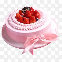 面包新语生日蛋糕莓颜盛世