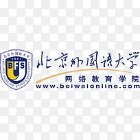 北京外国语大学logo