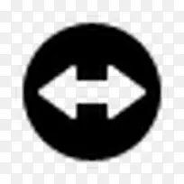 arrow bidirectional icon