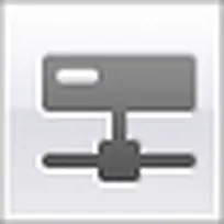 硬盘驱动器网络Light-Grey-Square-icons