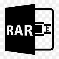 rar格式文件图标