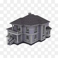 别墅装修3D效果图