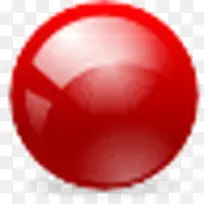 球珠碗按钮水珠球宝珠红球48x