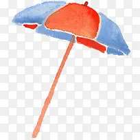 一把太阳伞