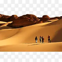 唯美撒哈拉沙漠