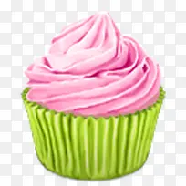 小指蛋糕蛋糕cupcakes-icons
