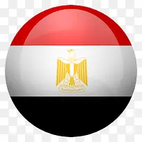 如埃及旗帜
