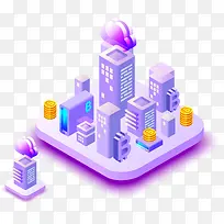 矢量高楼大厦下载