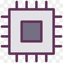 芯片组件CPU电子硬件汽车维修