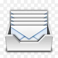 邮件文件夹收件箱places-