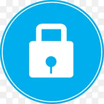 锁锁着的登录密码隐私保护Uni