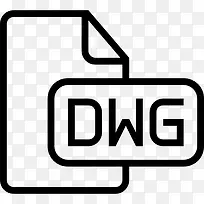 DWG文件标志概述图标