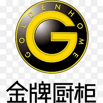 金牌橱柜logo