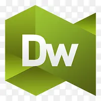 dw立体软件PNG图标