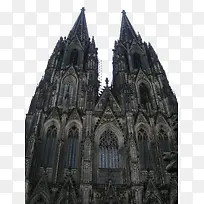 科隆大教堂前景