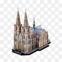 科隆大教堂纸模