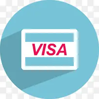 Visa卡图标