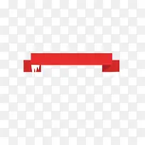冰冻冰锥红色矢量横幅